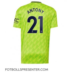 Manchester United Antony #21 Tredje Matchtröja 2022-23 Kortärmad